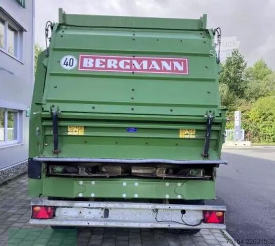 موزع السماد العضوي Bergmann TSW 5210