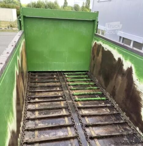 موزع السماد العضوي Bergmann TSW 5210