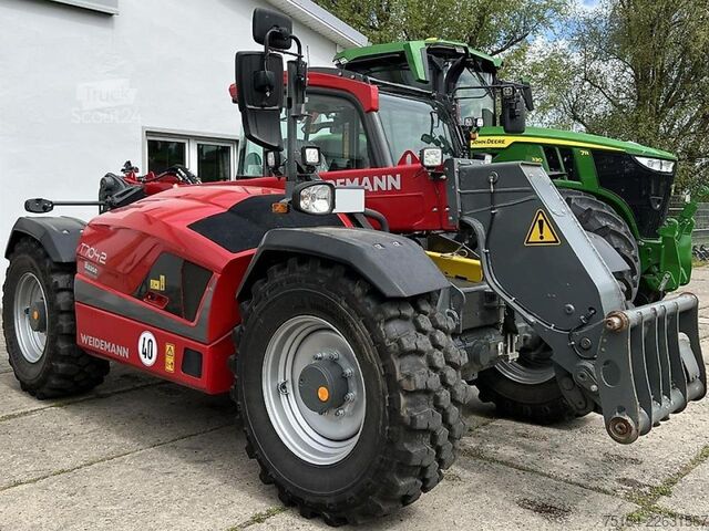 رافعة تلسكوبية Weidemann T7042 Klima 40km/h