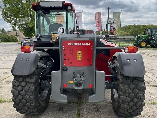 رافعة تلسكوبية Weidemann T7042 Klima 40km/h