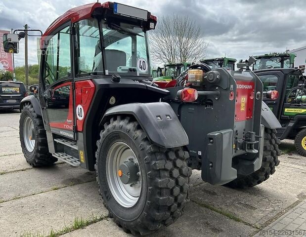 رافعة تلسكوبية Weidemann T7042 Klima 40km/h