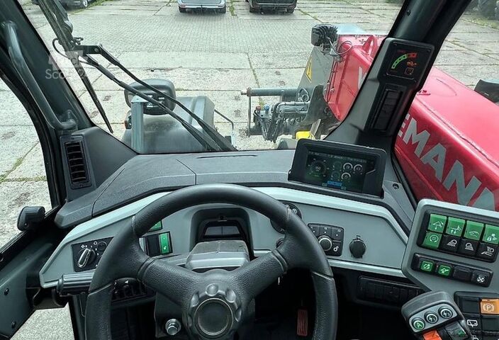 رافعة تلسكوبية Weidemann T7042 Klima 40km/h