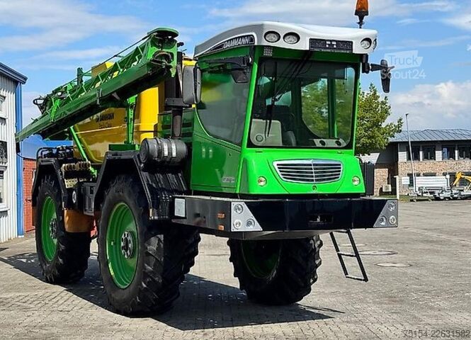 مرش مبيدات حشرية Dammann DT2500H 6000l 30m