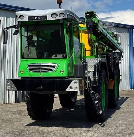 مرش مبيدات حشرية Dammann DT2500H 6000l 30m