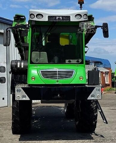 مرش مبيدات حشرية Dammann DT2500H 6000l 30m