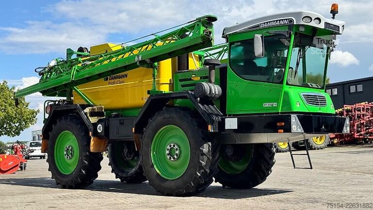 مرش مبيدات حشرية Dammann DT2500H 6000l 30m