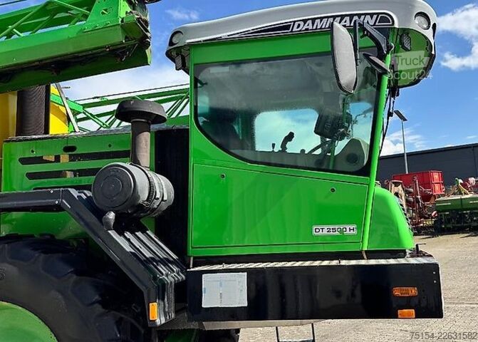 مرش مبيدات حشرية Dammann DT2500H 6000l 30m