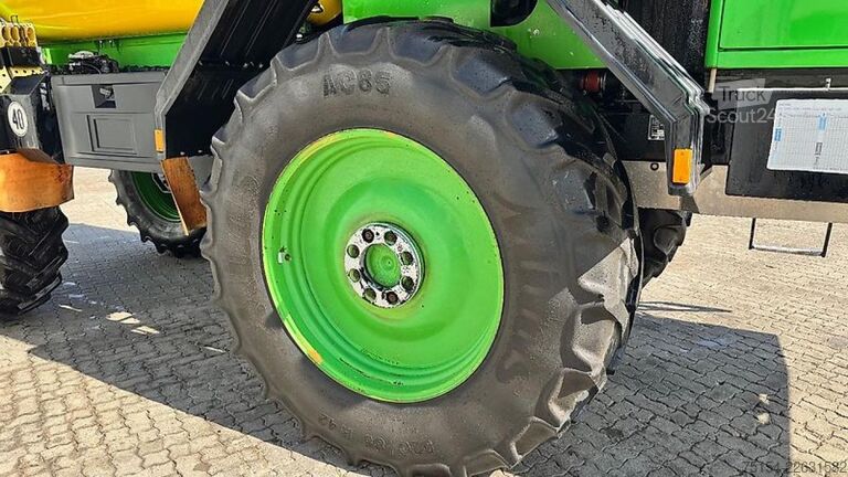 مرش مبيدات حشرية Dammann DT2500H 6000l 30m