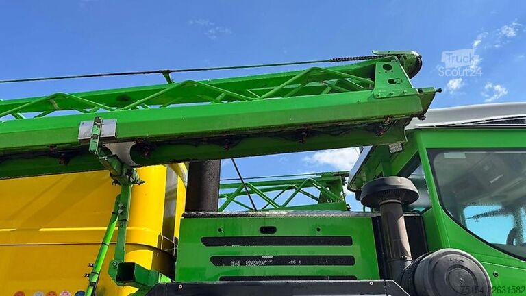 مرش مبيدات حشرية Dammann DT2500H 6000l 30m