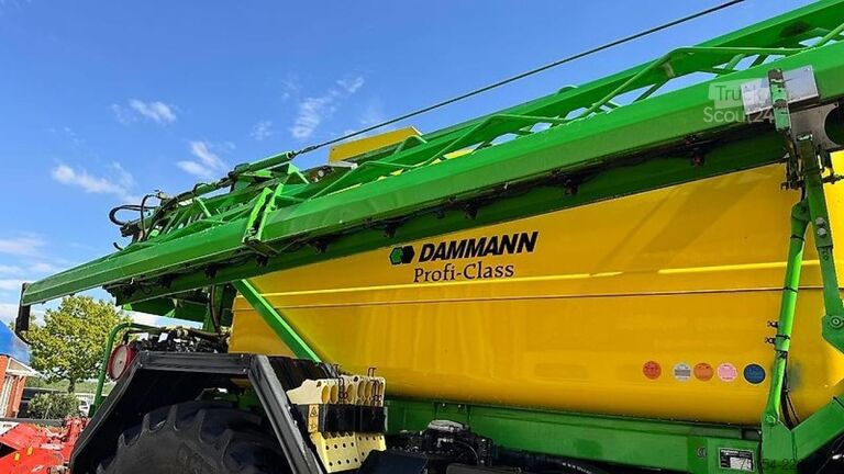 مرش مبيدات حشرية Dammann DT2500H 6000l 30m