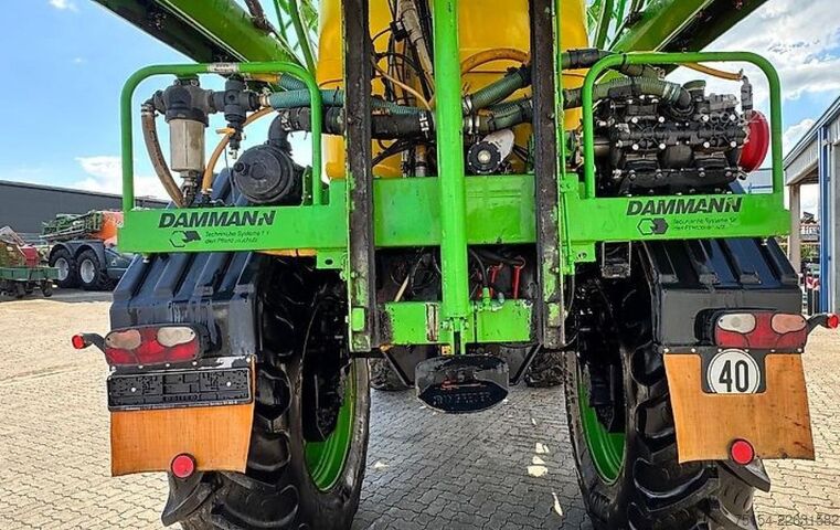 مرش مبيدات حشرية Dammann DT2500H 6000l 30m