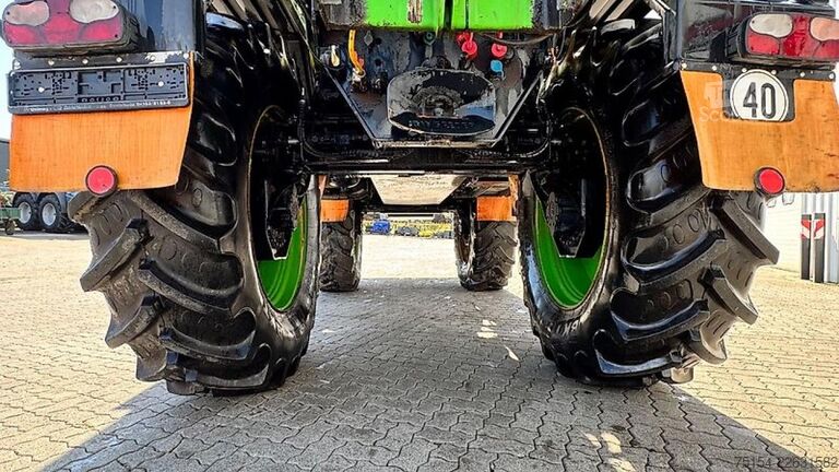 مرش مبيدات حشرية Dammann DT2500H 6000l 30m