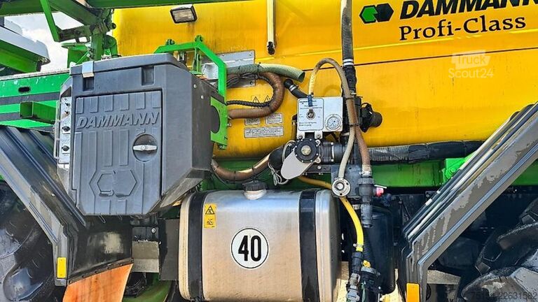 مرش مبيدات حشرية Dammann DT2500H 6000l 30m