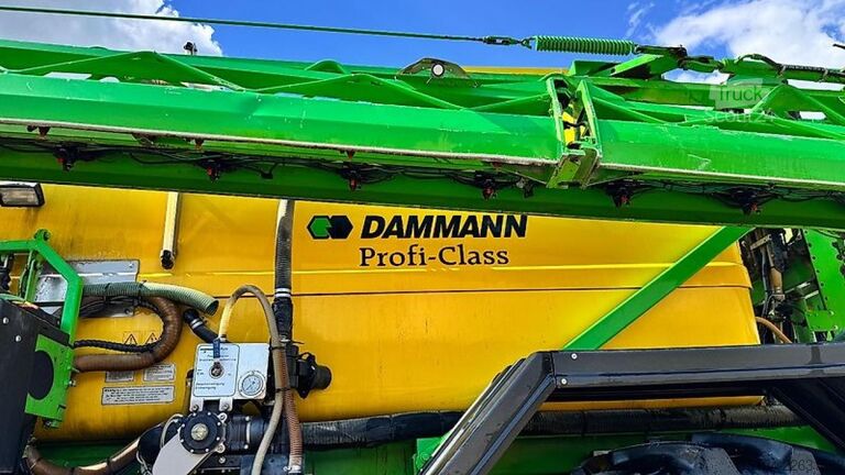 مرش مبيدات حشرية Dammann DT2500H 6000l 30m