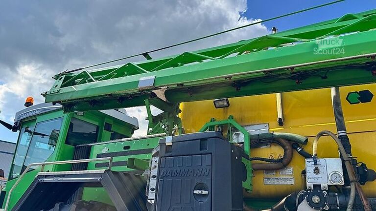 مرش مبيدات حشرية Dammann DT2500H 6000l 30m