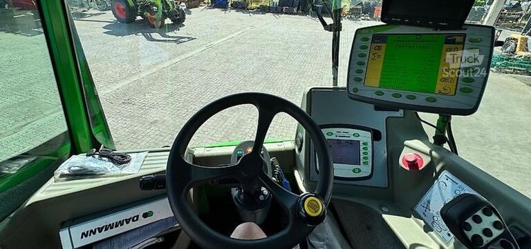 مرش مبيدات حشرية Dammann DT2500H 6000l 30m