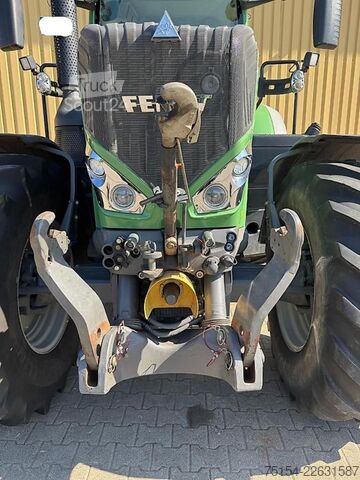 جرار Fendt 828 Vario S4 Profi Plus mit FH+FZW