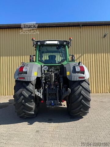 جرار Fendt 828 Vario S4 Profi Plus mit FH+FZW