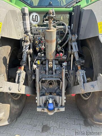جرار Fendt 828 Vario S4 Profi Plus mit FH+FZW