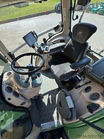 جرار Fendt 828 Vario S4 Profi Plus mit FH+FZW