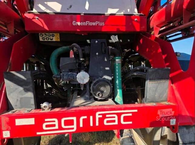مرش مبيدات حشرية Agrifac Condor IV