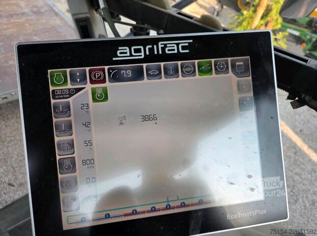 مرش مبيدات حشرية Agrifac Condor IV