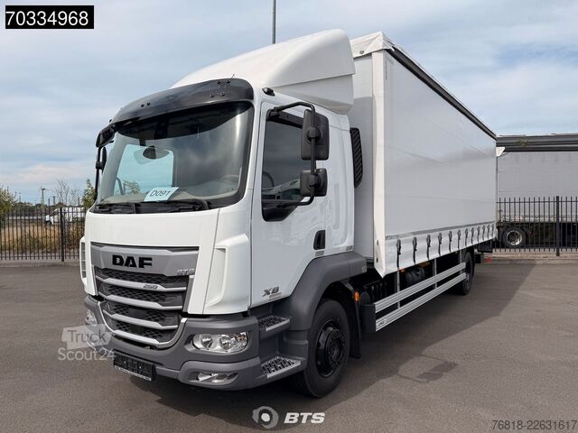 Ladbil med presenning DAF XB 260 4X2 FA VDC 16t - Junge Curtainsider + 150