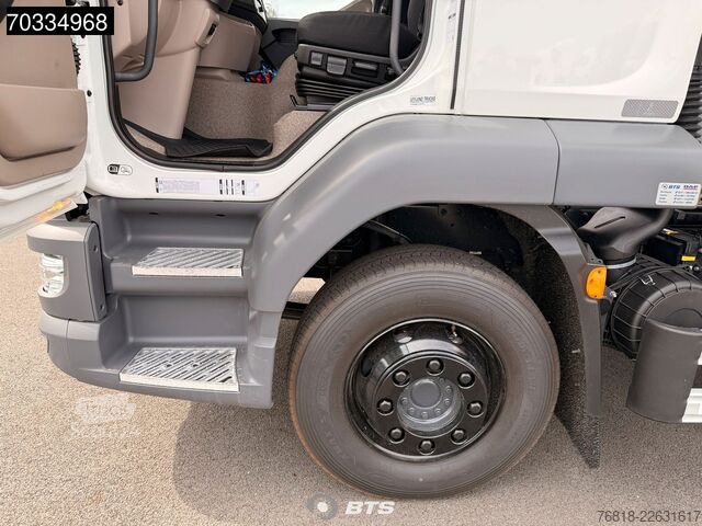 Ladbil med presenning DAF XB 260 4X2 FA VDC 16t - Junge Curtainsider + 150