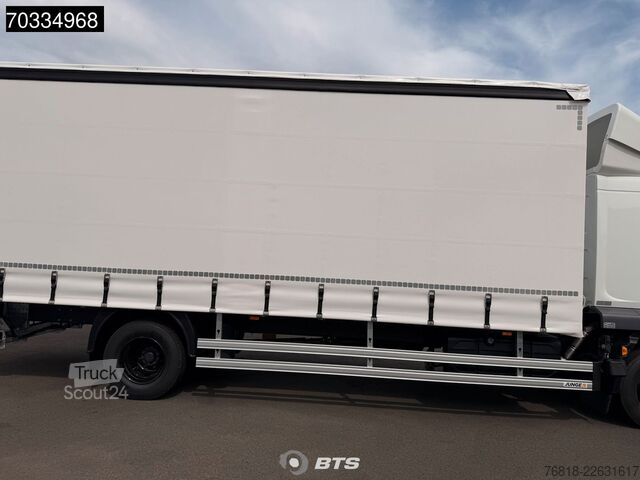 Ladbil med presenning DAF XB 260 4X2 FA VDC 16t - Junge Curtainsider + 150