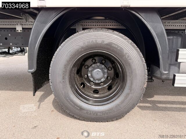 Ladbil med presenning DAF XB 260 4X2 FA VDC 16t - Junge Curtainsider + 150