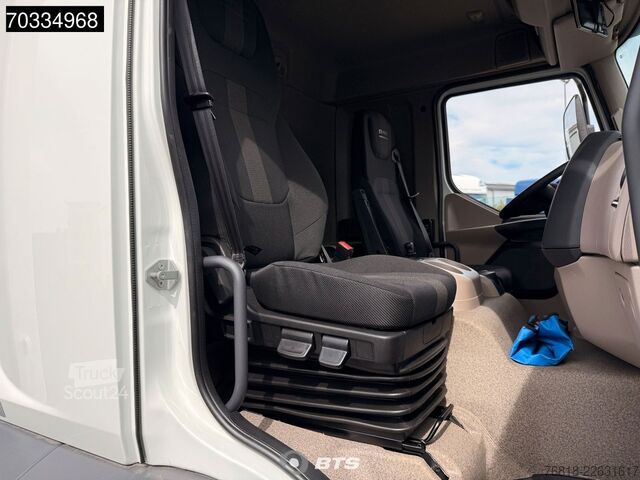 Ladbil med presenning DAF XB 260 4X2 FA VDC 16t - Junge Curtainsider + 150