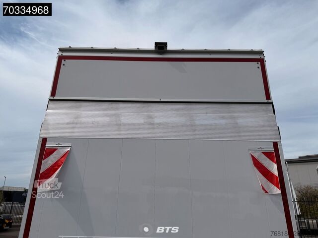 Ladbil med presenning DAF XB 260 4X2 FA VDC 16t - Junge Curtainsider + 150