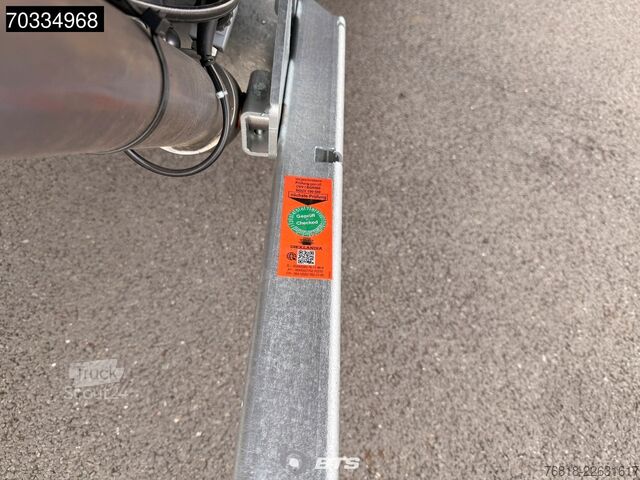 Ladbil med presenning DAF XB 260 4X2 FA VDC 16t - Junge Curtainsider + 150