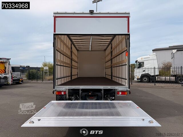 Ladbil med presenning DAF XB 260 4X2 FA VDC 16t - Junge Curtainsider + 150