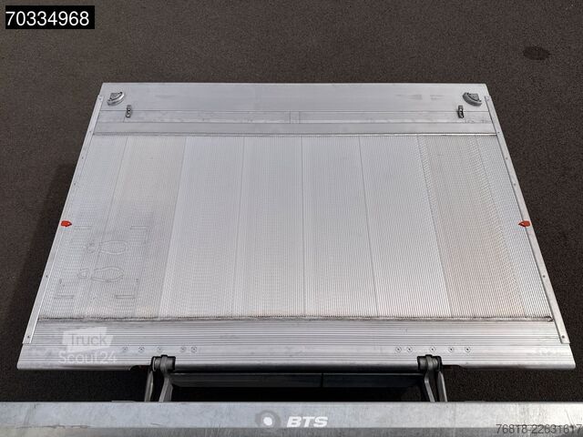 Ladbil med presenning DAF XB 260 4X2 FA VDC 16t - Junge Curtainsider + 150