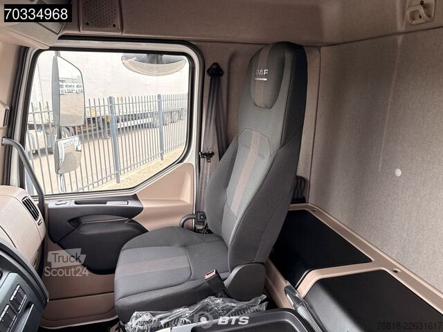 Ladbil med presenning DAF XB 260 4X2 FA VDC 16t - Junge Curtainsider + 150