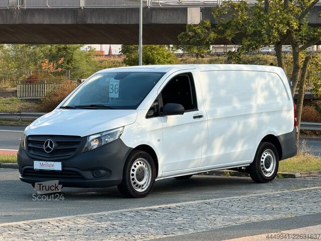 Højt tag varevogn MERCEDES-BENZ Vito Kasten 116*RWD*lang*Klima*Tempomat*PDC