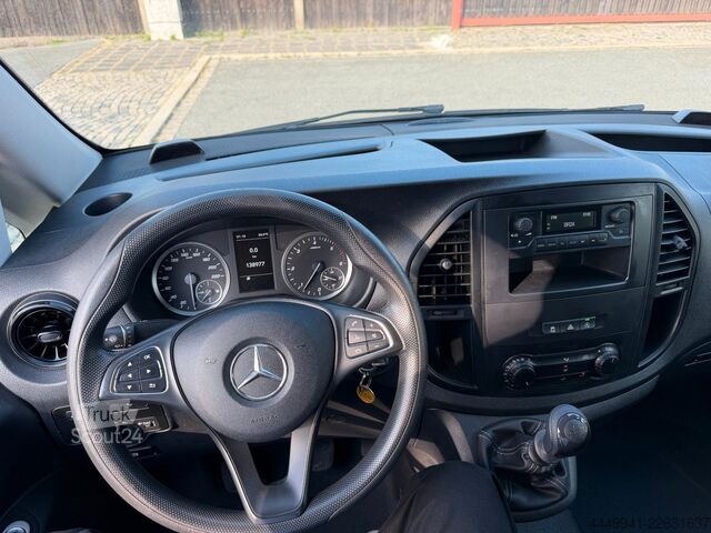 Højt tag varevogn MERCEDES-BENZ Vito Kasten 116*RWD*lang*Klima*Tempomat*PDC
