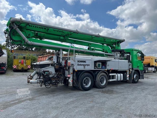 Автобетононасос MERCEDES-BENZ Actros 2641 6x4  Betonpumpe Schwing S 36 X nur 2
