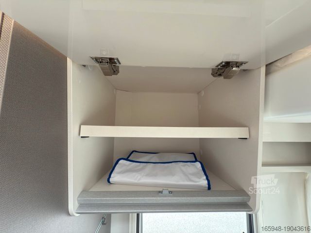 Напівінтегрований кемпер ETRUSCO T 6.9 SF *Hubbett*Automatik*5.Sitzplatz