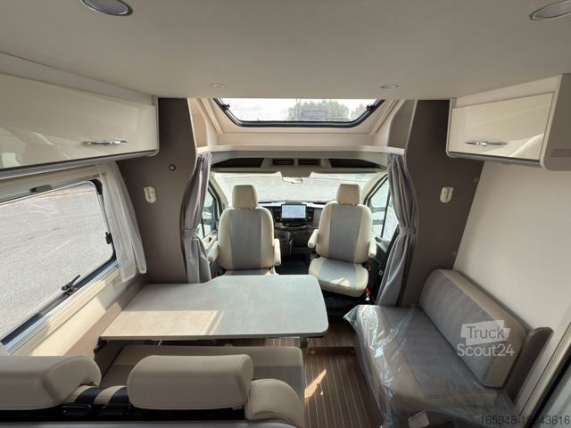 Напівінтегрований кемпер ETRUSCO T 6.9 SF *Hubbett*Automatik*5.Sitzplatz