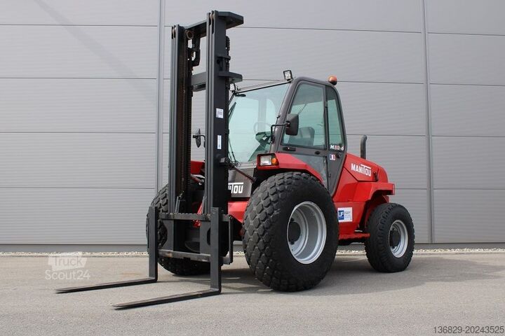 Bezceļu iekrāvējs Manitou M 30-4