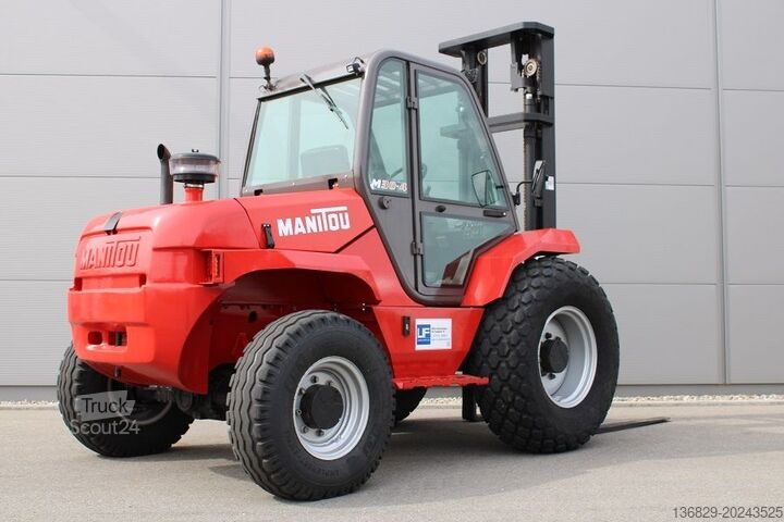 Bezceļu iekrāvējs Manitou M 30-4