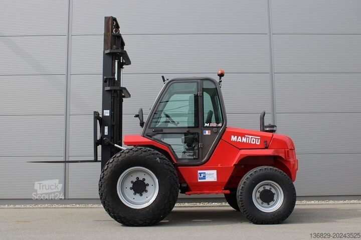 Bezceļu iekrāvējs Manitou M 30-4