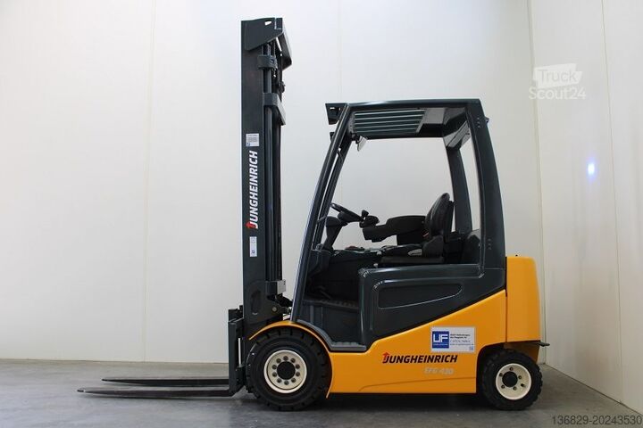 Chariot élévateur frontal Jungheinrich EFG 430k