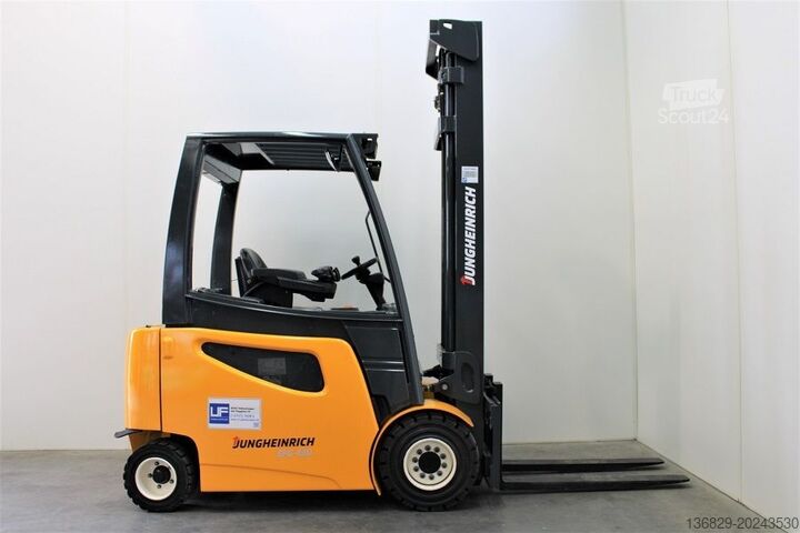 Wózek widłowy czołowy Jungheinrich EFG 430k