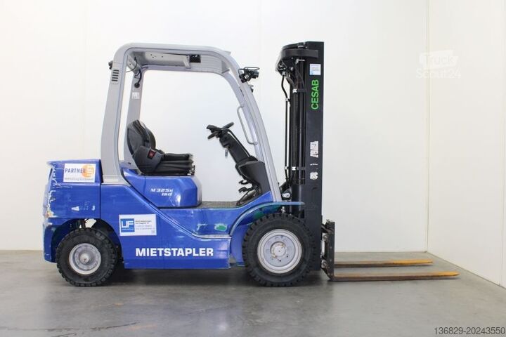 Carretilla elevadora frontal Cesab M 325 D