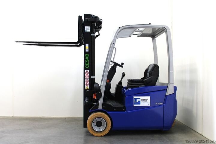 Frontgaffeltruck Cesab B 318