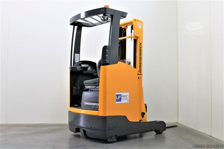 Wózek reach truck Jungheinrich ETV 110