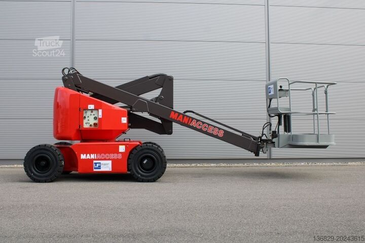 Darbo platforma Manitou 150 AET 2